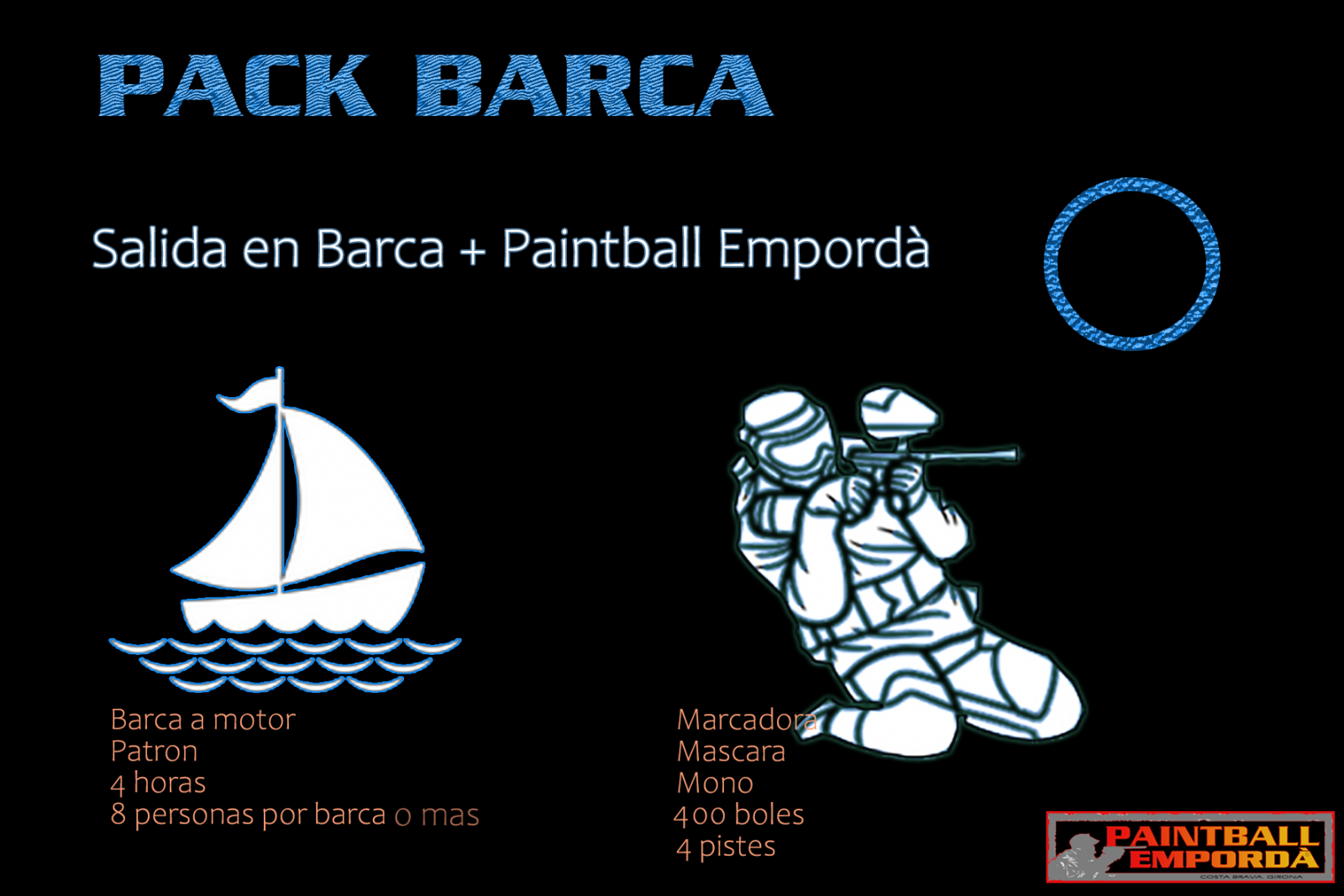 Paintball Empordà, Deportes de aventura en GironaCosta Brava desde